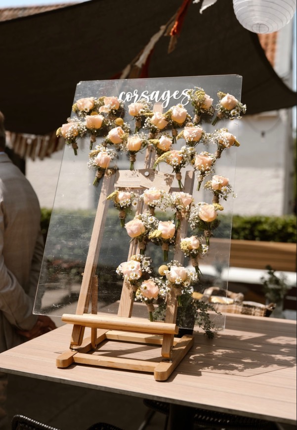 corsage bruiloft wat is een corsage